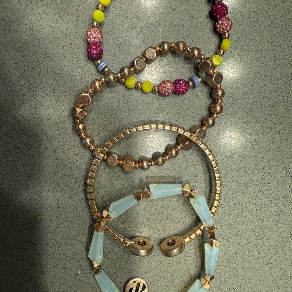 Colorful Beaded Necklace Set